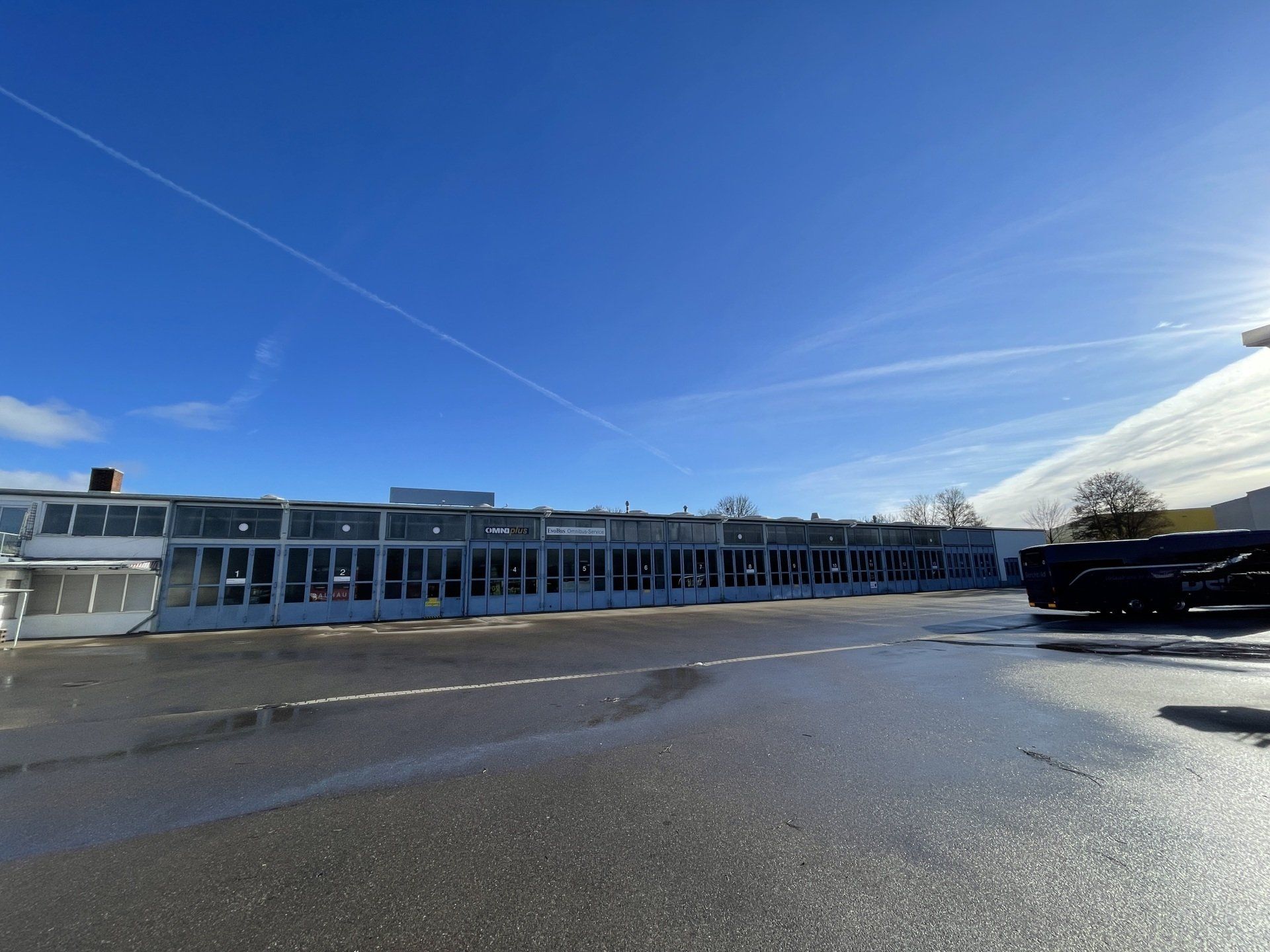 Mendle Omnibus GmbH, Mendle Handel und Vermietung, SETRA Omnibus Generalvertretung Mendle, BWH Neu-Ulm, Servicecenter Neu-Ulm, Evobus Neu-Ulm