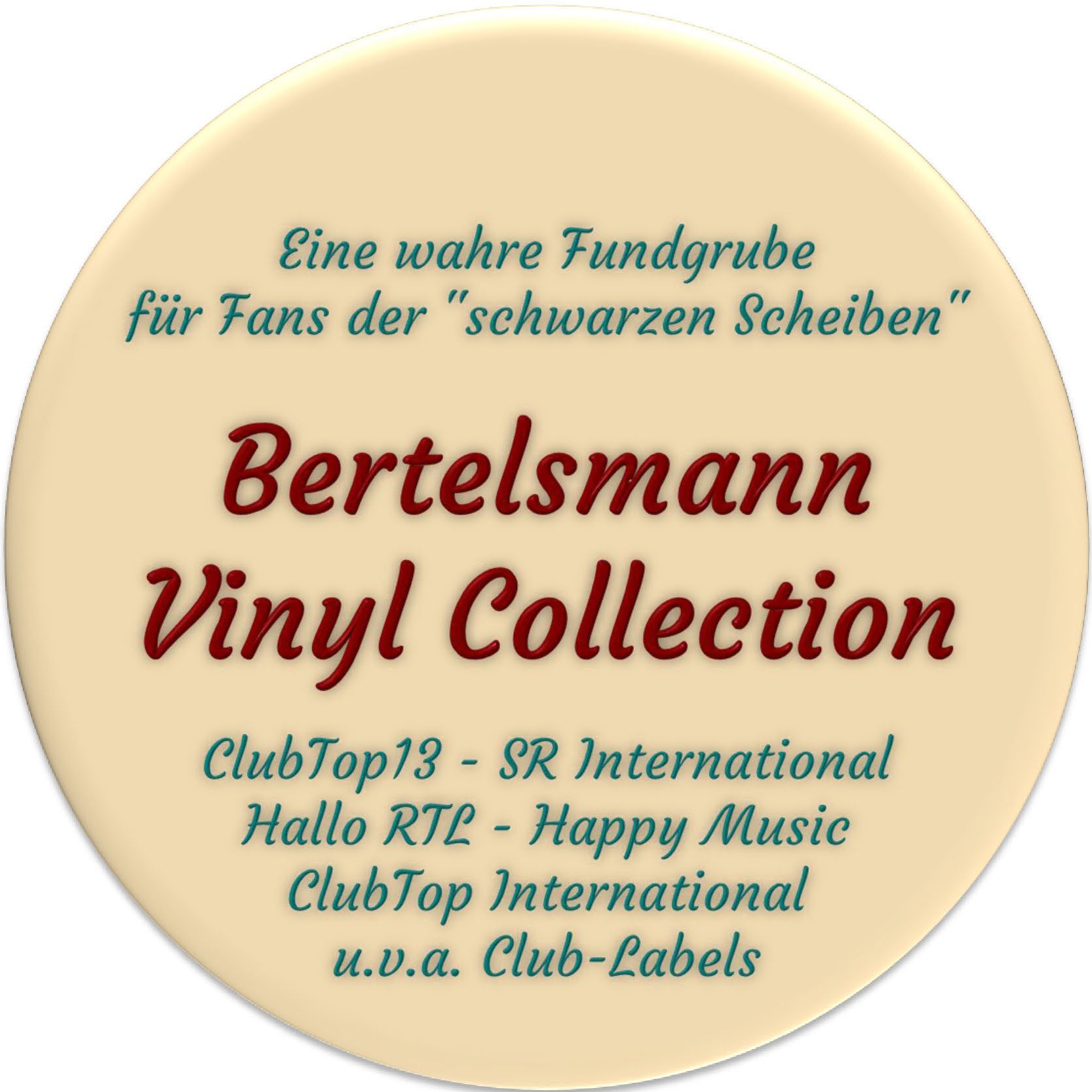 Bertelsmann Vinyl Collection Bertelsmann Vinyl Collection