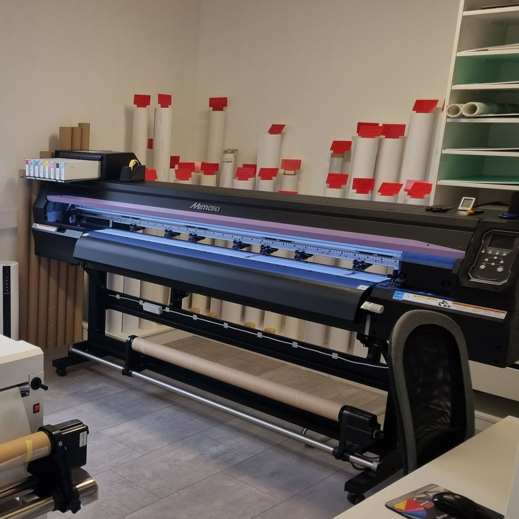 Digitaldruck, Großformatdrucker