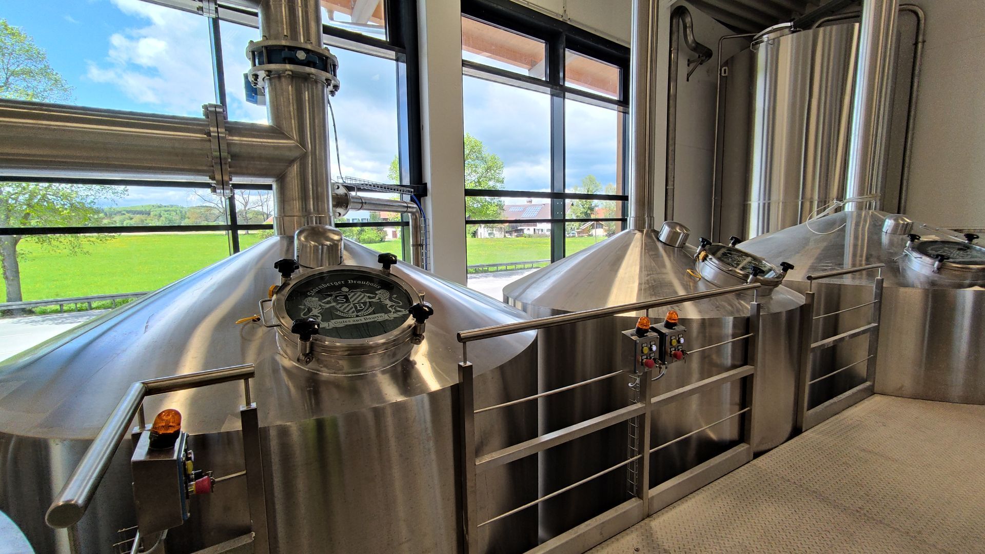 Brauereiführung in Starnberg