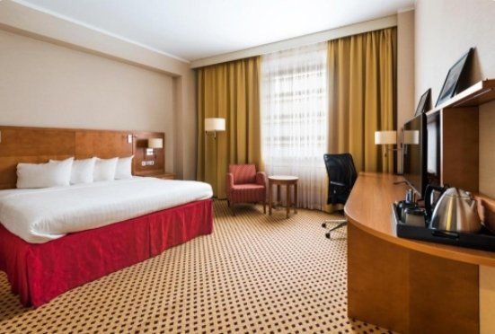 Hotel Pilsen Courtyard Zimmer