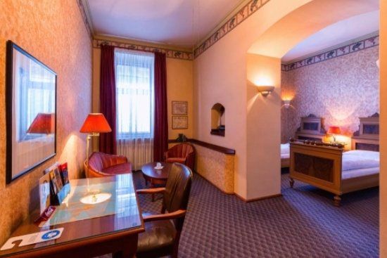 Hotel Continental Zimmer