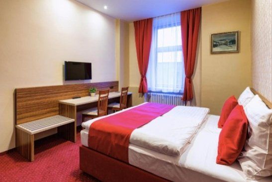 Hotel Continental modernes Zimmer