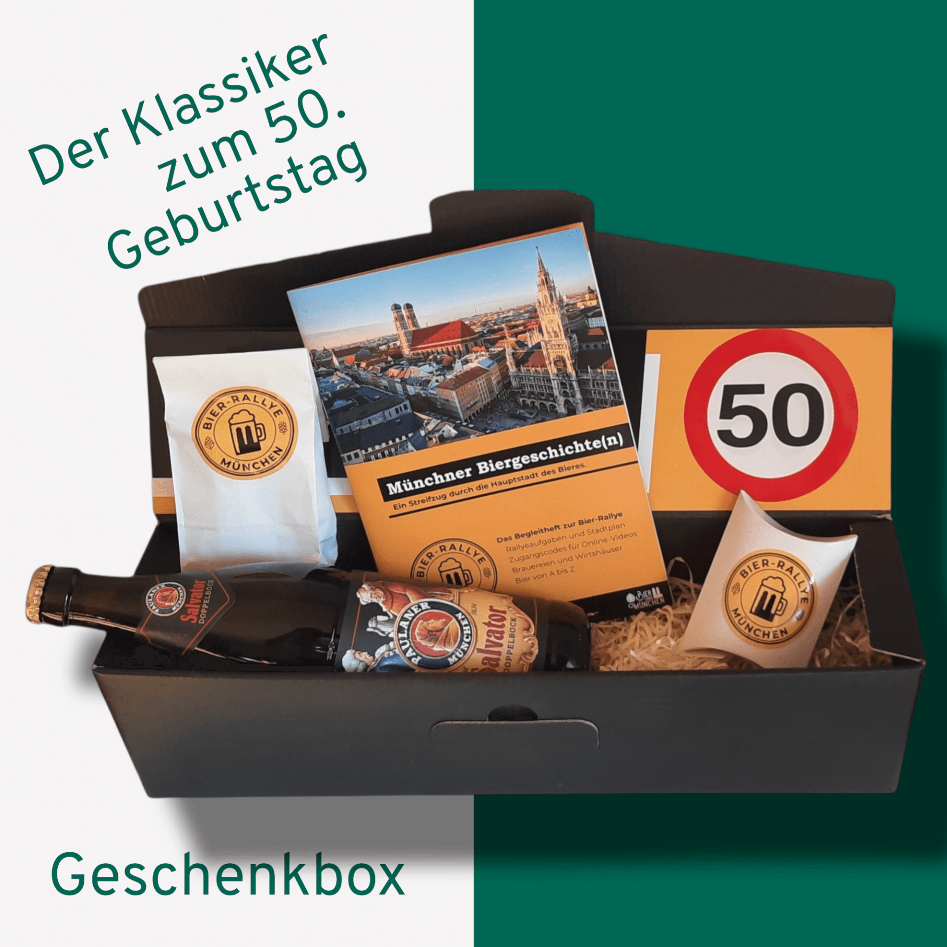 Geburtstag Box