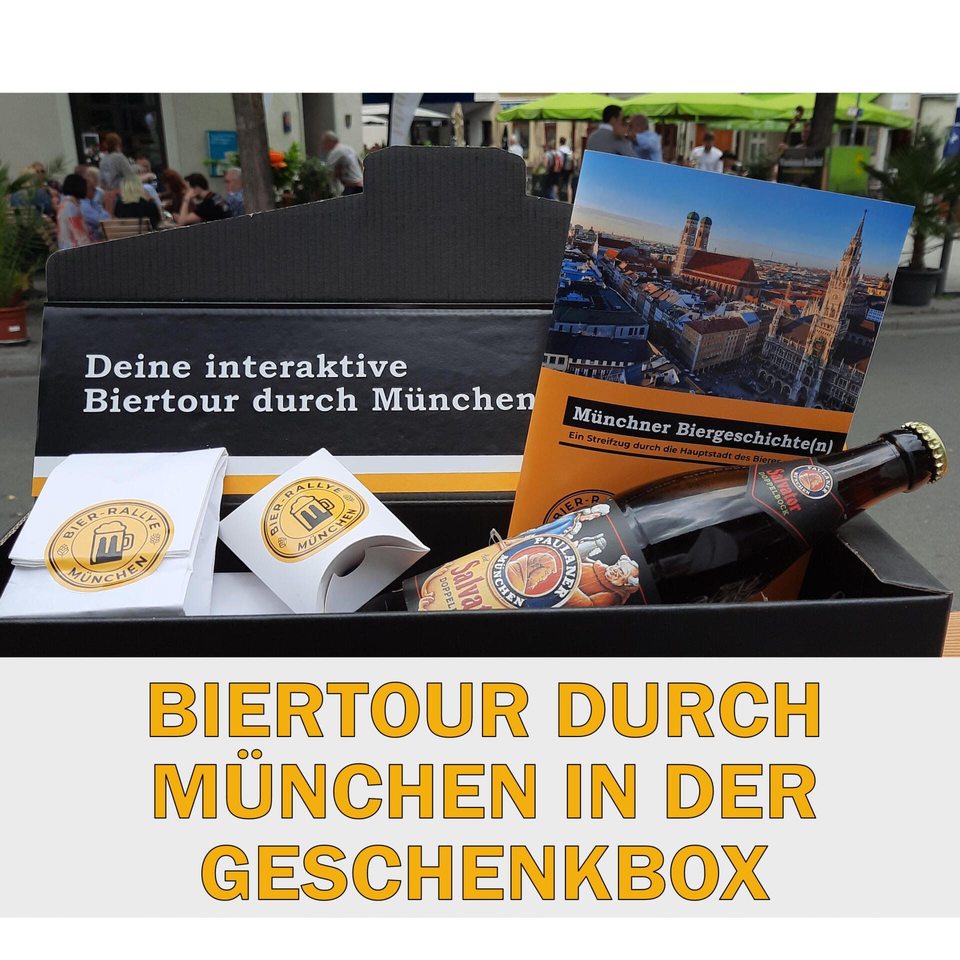 Bierrallye München Bierrallye München