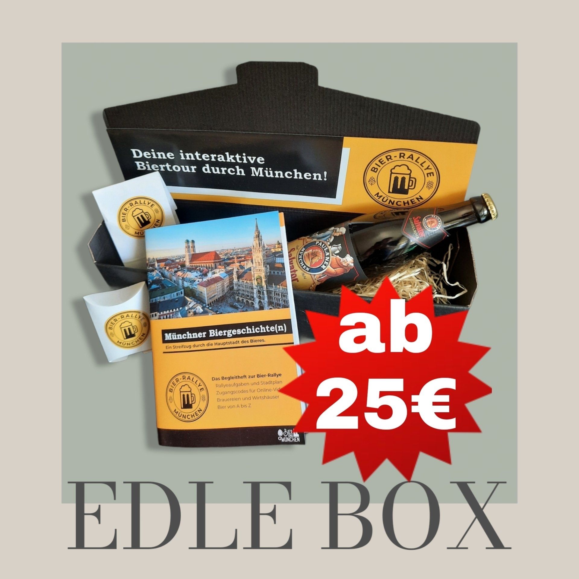Bier Geschenkbox