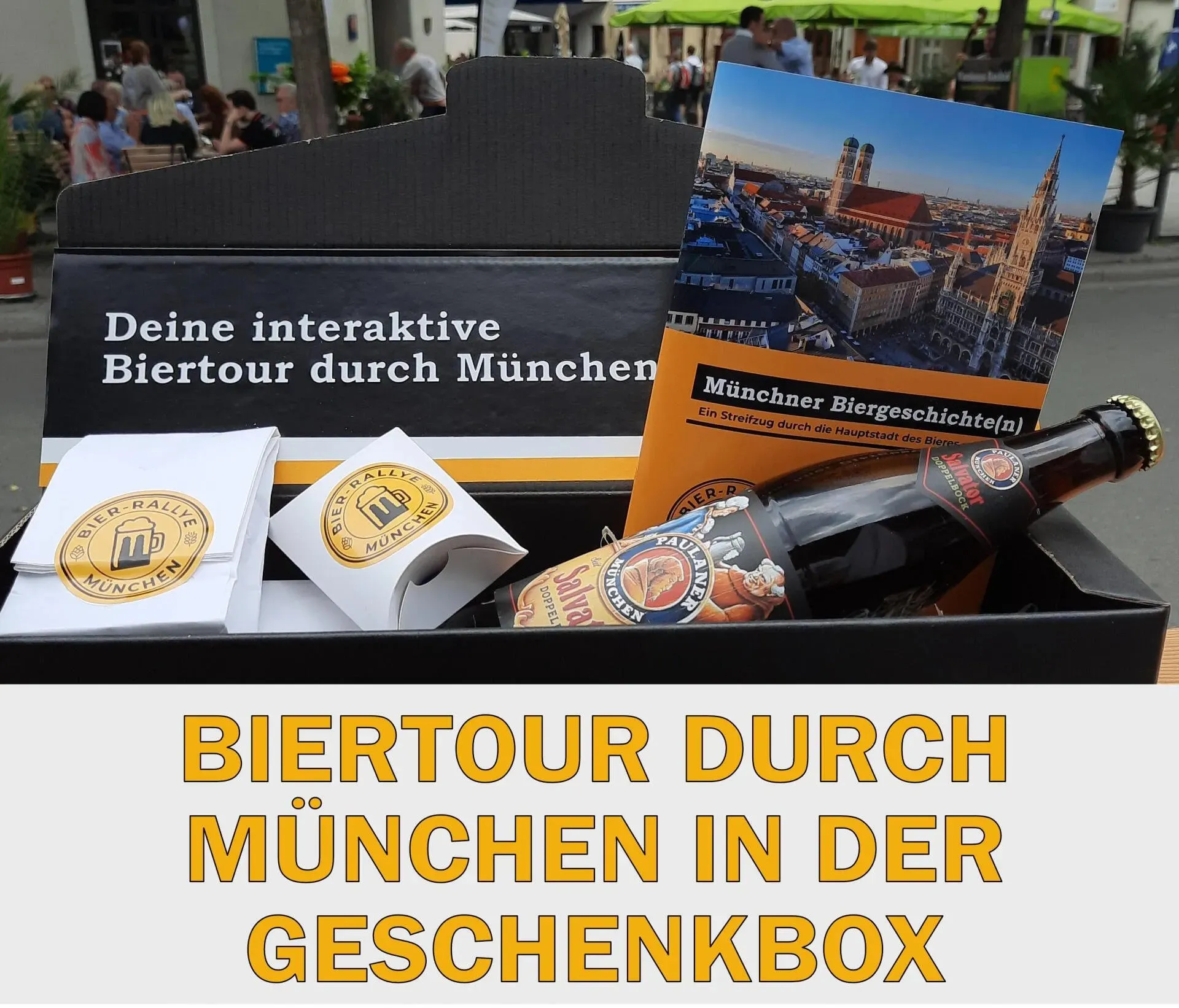 Biergeschenk Biertour München