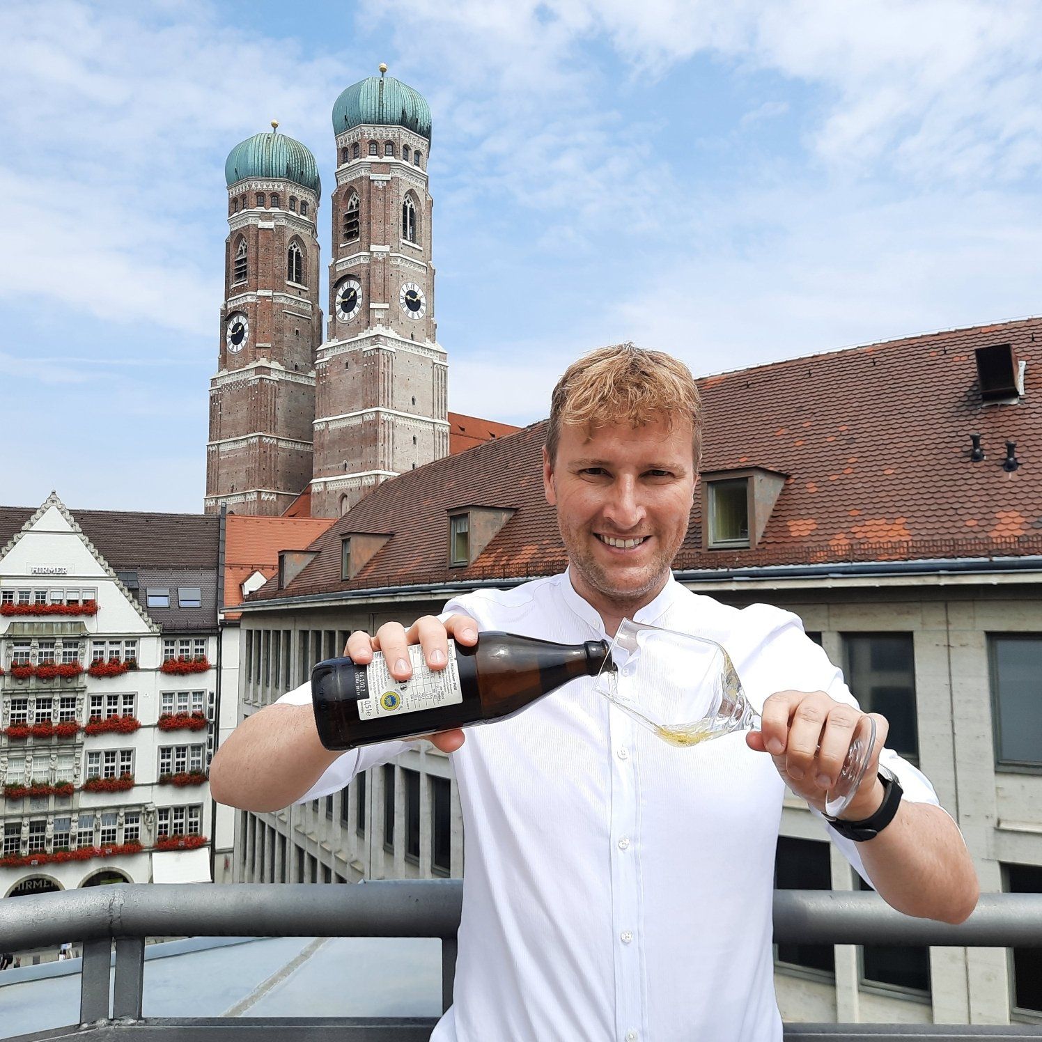 Bier Tour durch München