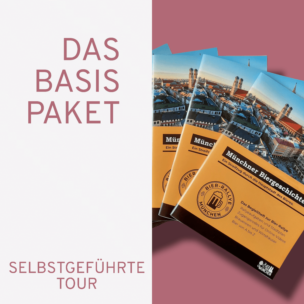 Heft zur Biertour