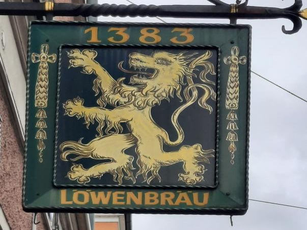 Löwenbräu Brauereiführung