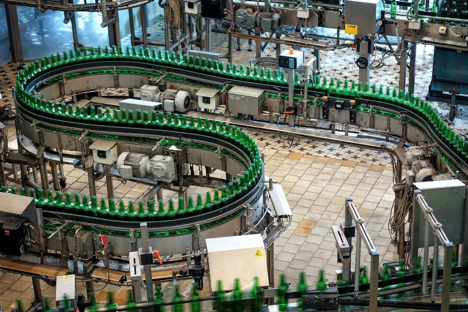 Pilsner Urquell Brauereiführung