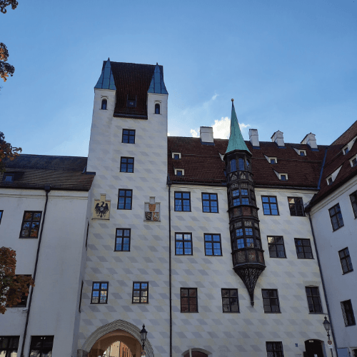 Der Alte Hof in München Der Alte Hof in München