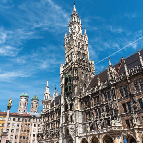 Sehenswürdigkeit: Rathaus München Sehenswürdigkeit: Rathaus München