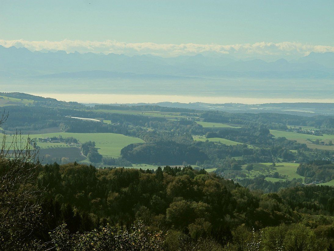 Räuberland Oberschwaben heute Oberschwaben mit Alpen