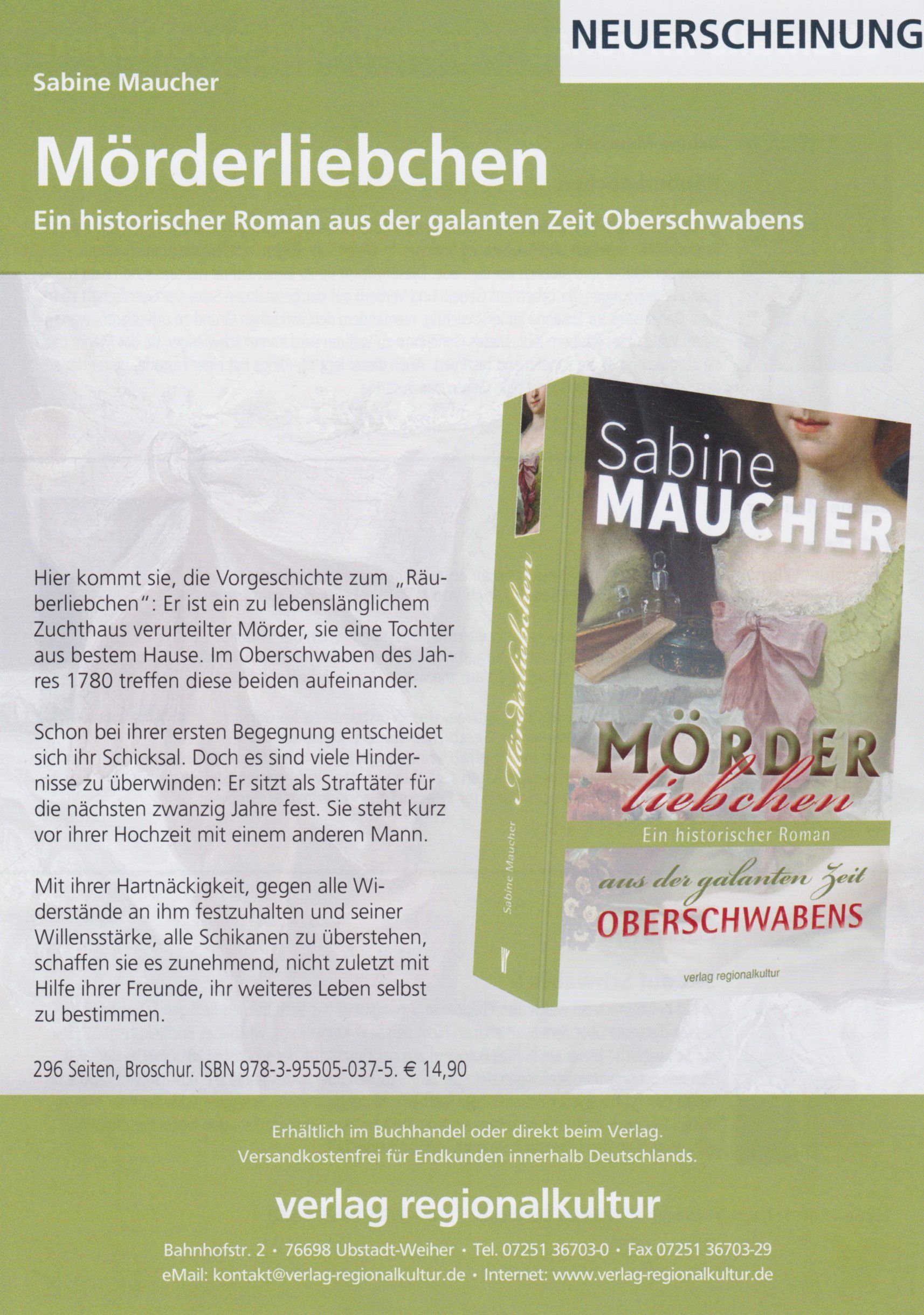 Cover Cover Mörderliebchen