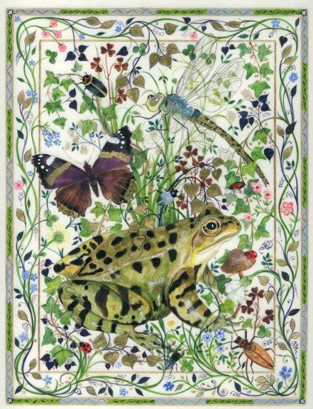 Eden vert - 190mm x 250mm