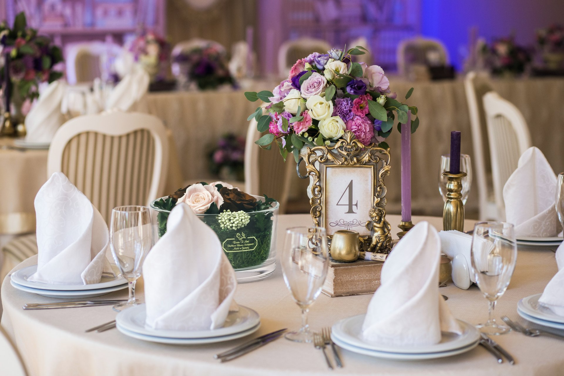 Rosen te Amo GTF-RMIRE-001 triple rote Rose Hochzeitsgeschenk | Blumen-Dekoartikel | konservierte-Tischdeko | echte-Blumen