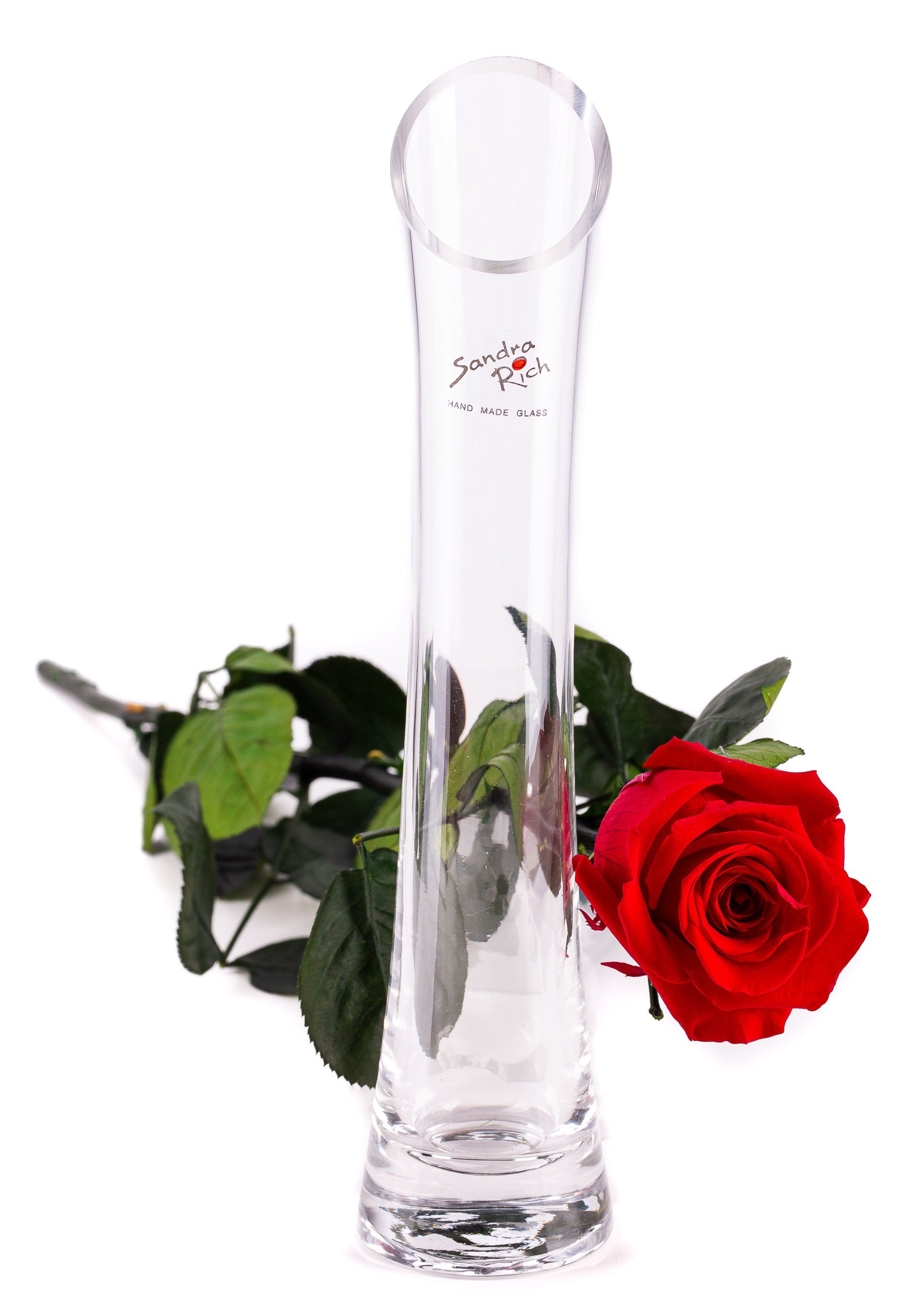 Konservierte Rose als liebes Geschenk von Rosen-Te-Amo