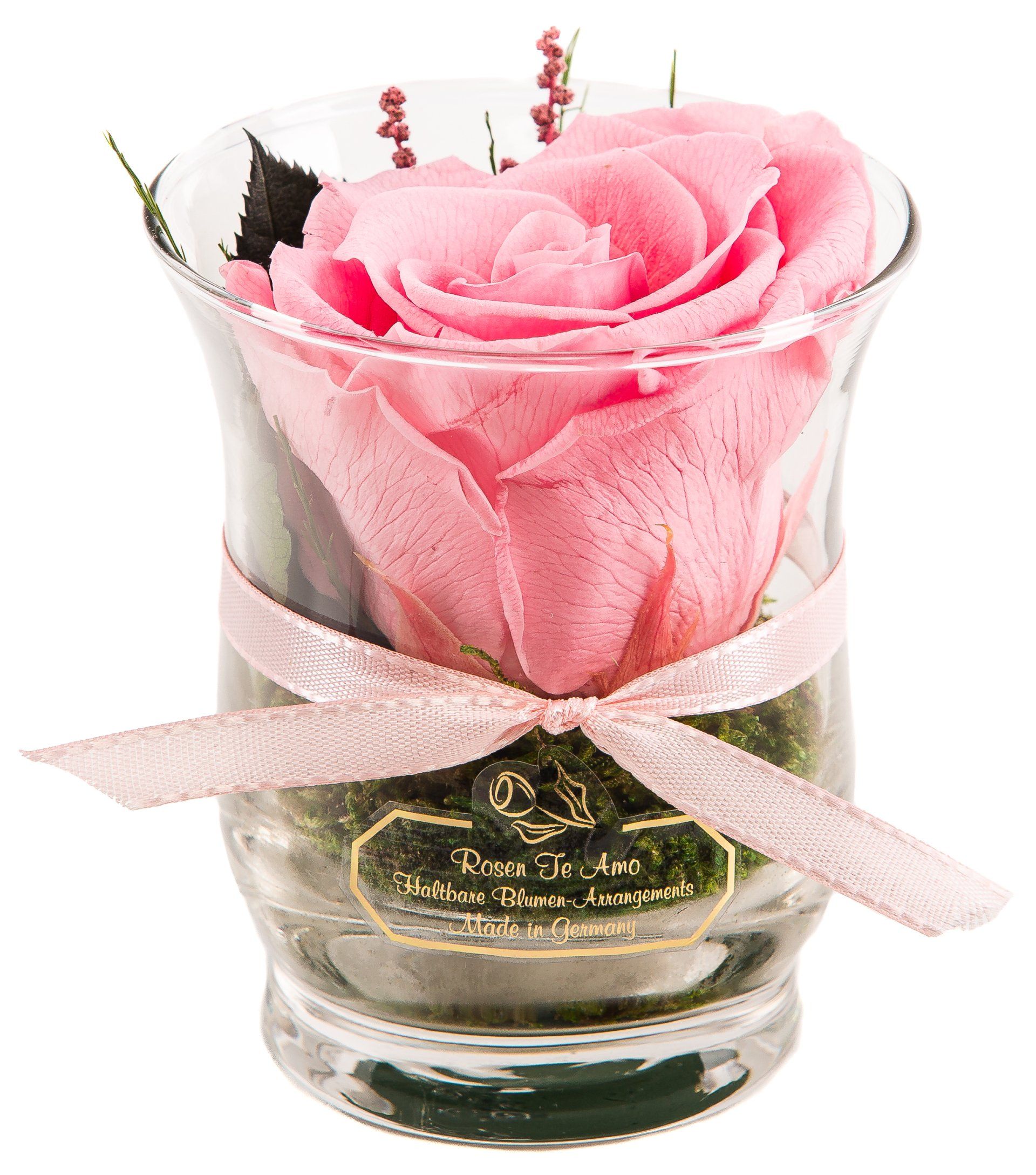 konservierte Rosen, infinity Blumenarrangement, Echte Rosen