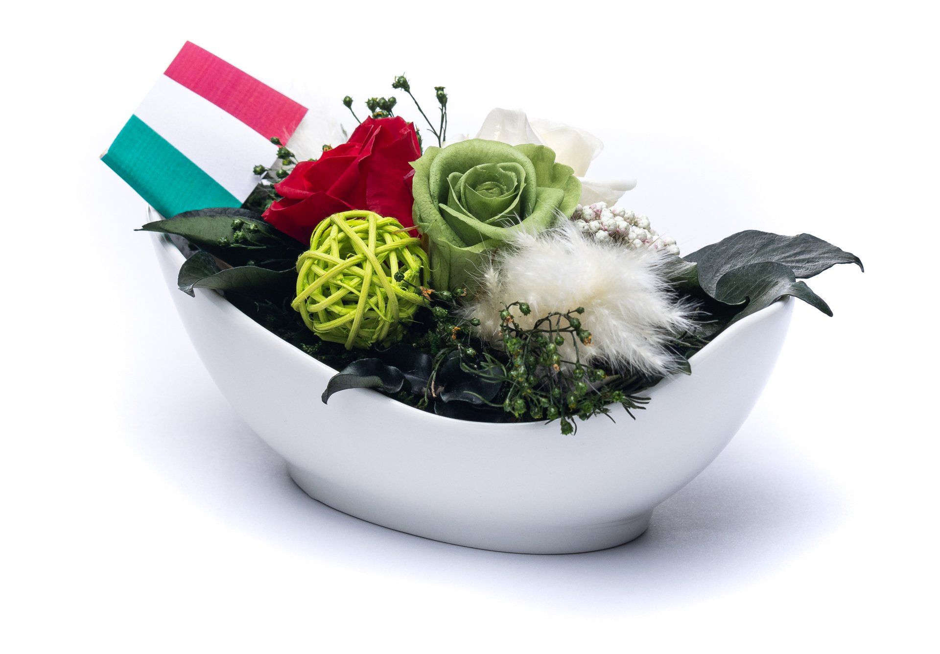 konservierte -Blumen-Geschenke für-jeden-Anlass Rosen-im-Keramik