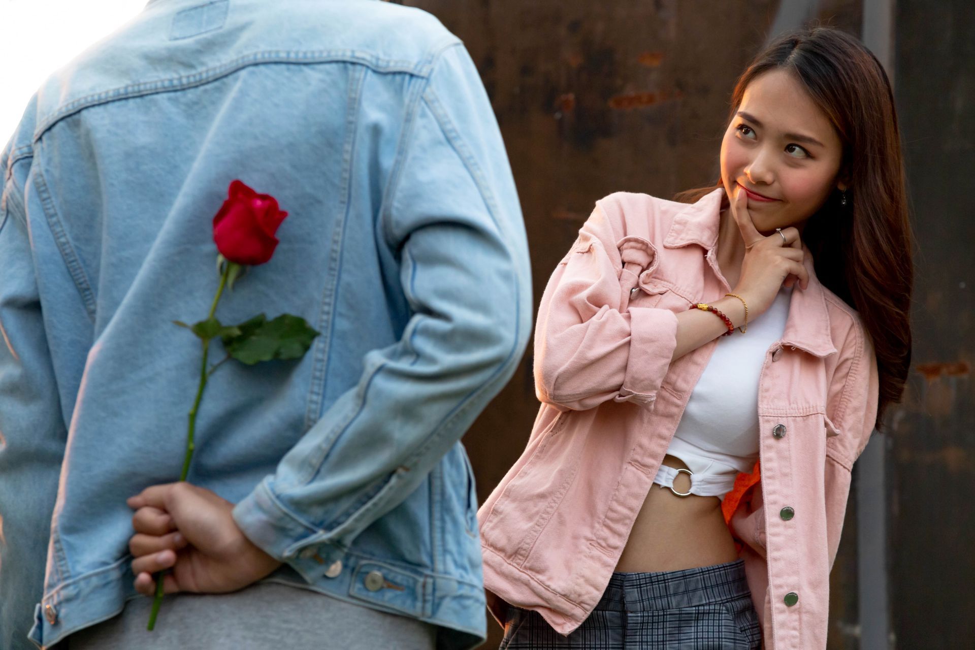 Rosen te Amo GTF-RMIRE-001 triple rote Rose haltbare Rosen, infinity Rosen, Valentinstag Geschenk, ,