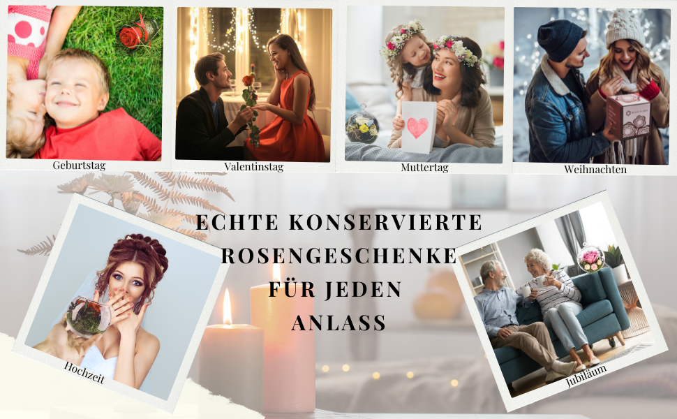 Rosen te Amo GTF-RMIRE-001 triple rote Rose Blumen in der Vase, haltbare Rosen, Rosen im Glas, Valentinstag Geschenk, infinity Rosen, haltbare-Rosen, ewige-Rosen, Echte-Blumenarrangement, I-Love-You, Geschenk für-Freundin, Liebesgeschenke,