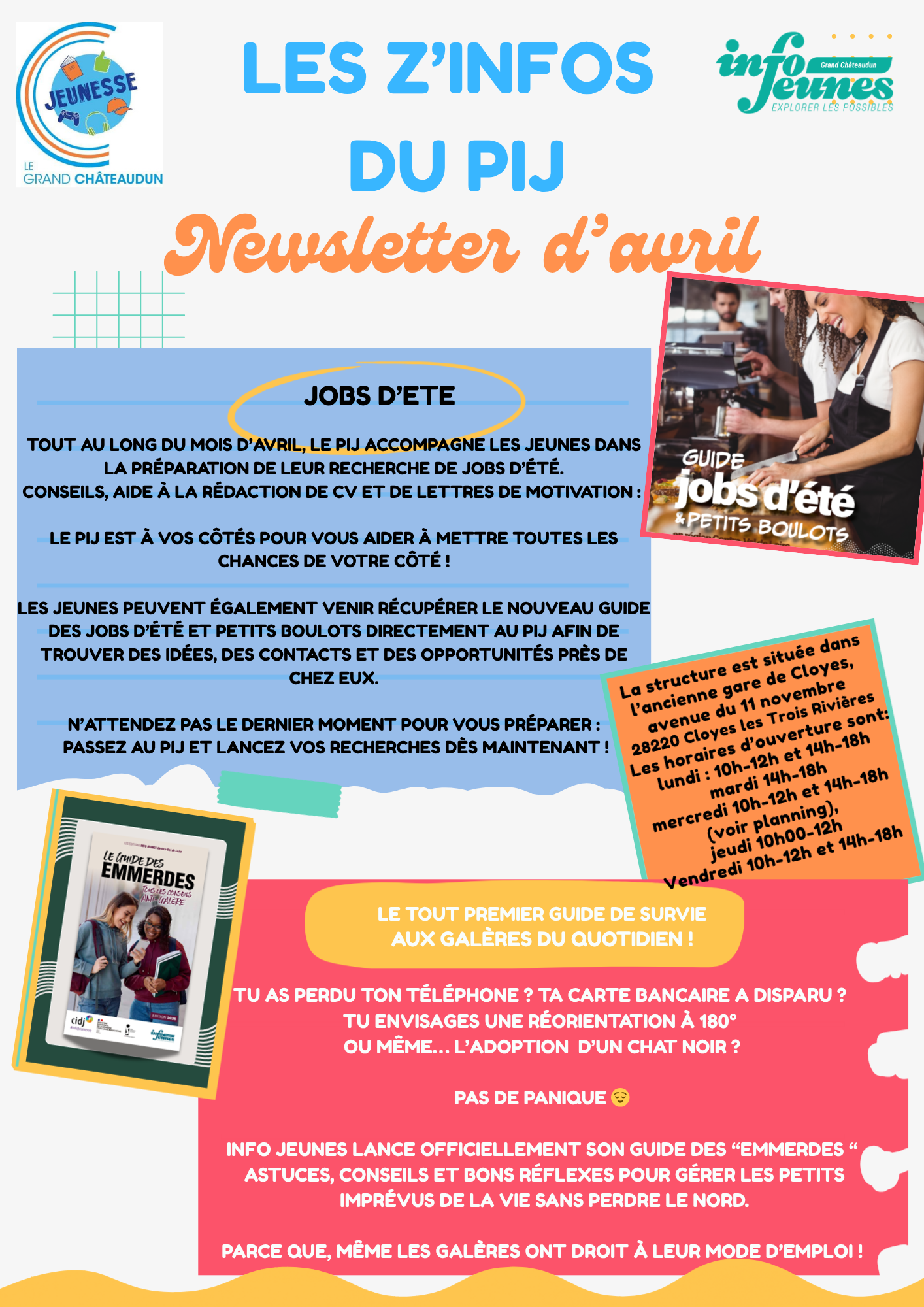 Télécharger la newsletter du PIJ Télécharger la newsletter du PIJ