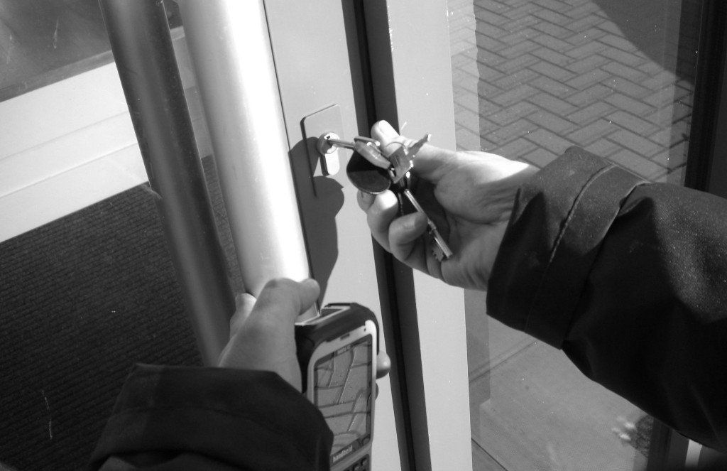 Avantguard Security Officer Lockdown