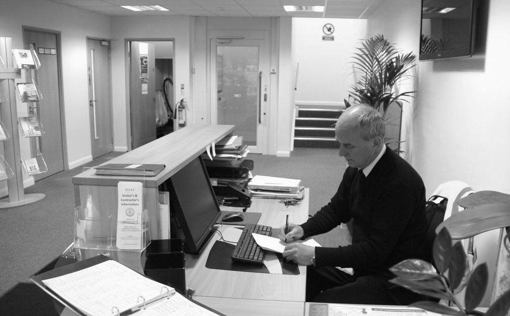 Avantguard Security Reception