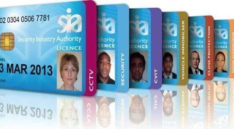 Security SIA Licenses