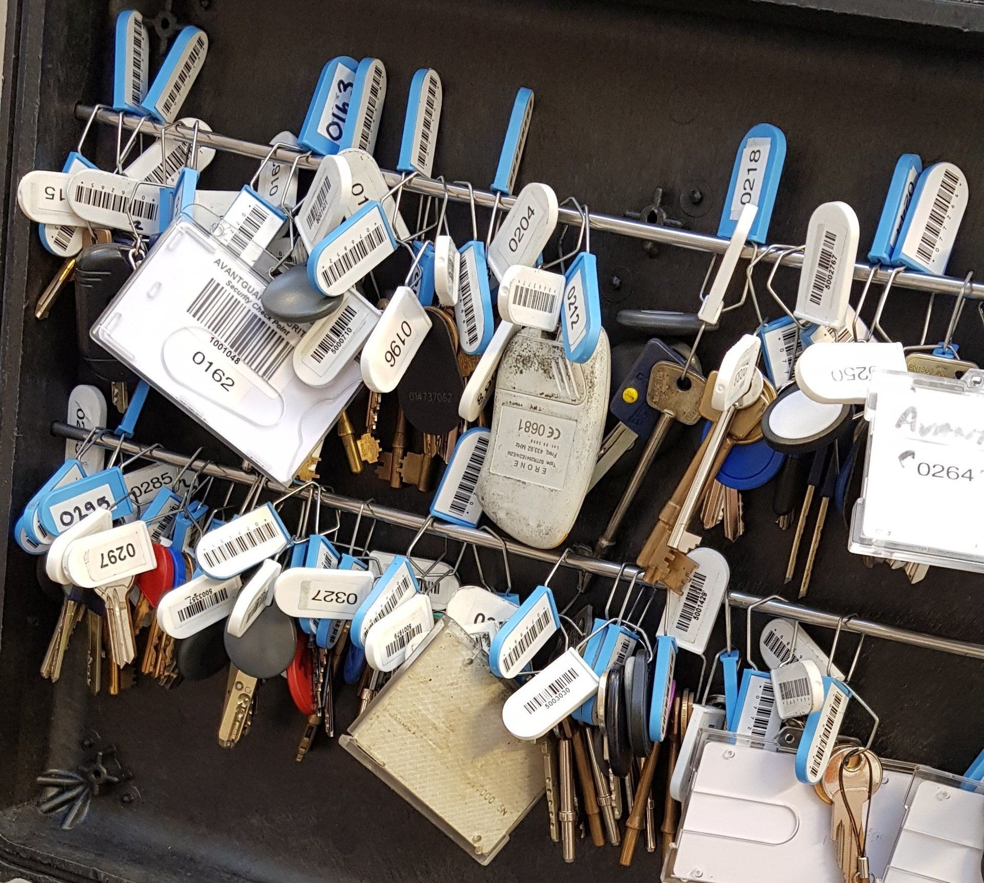 Avantguard Key Security & Storage