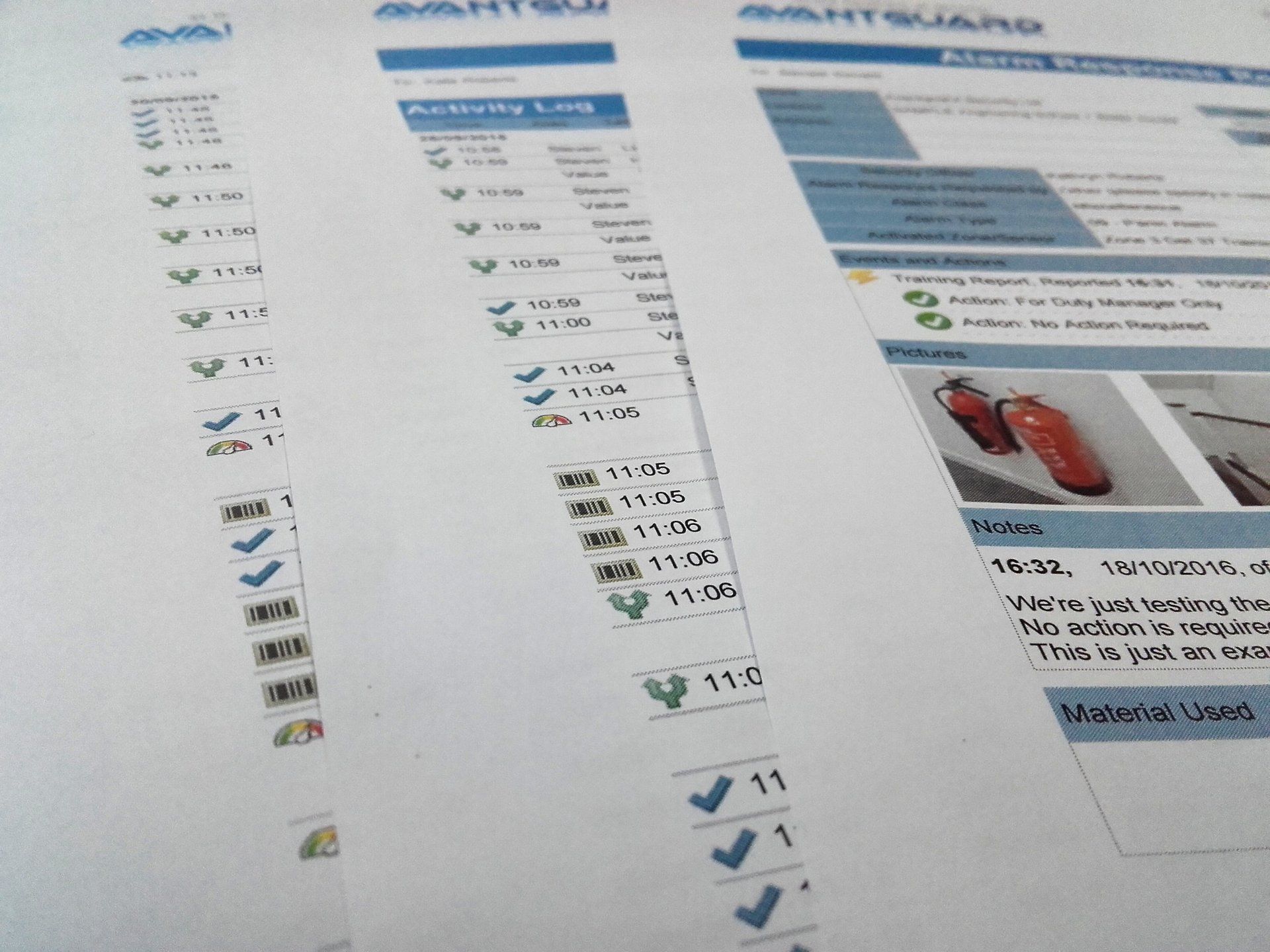 Avantguard Security Reports & Audits