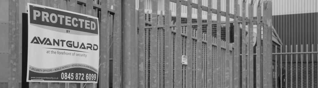 Avantguard Security Warning