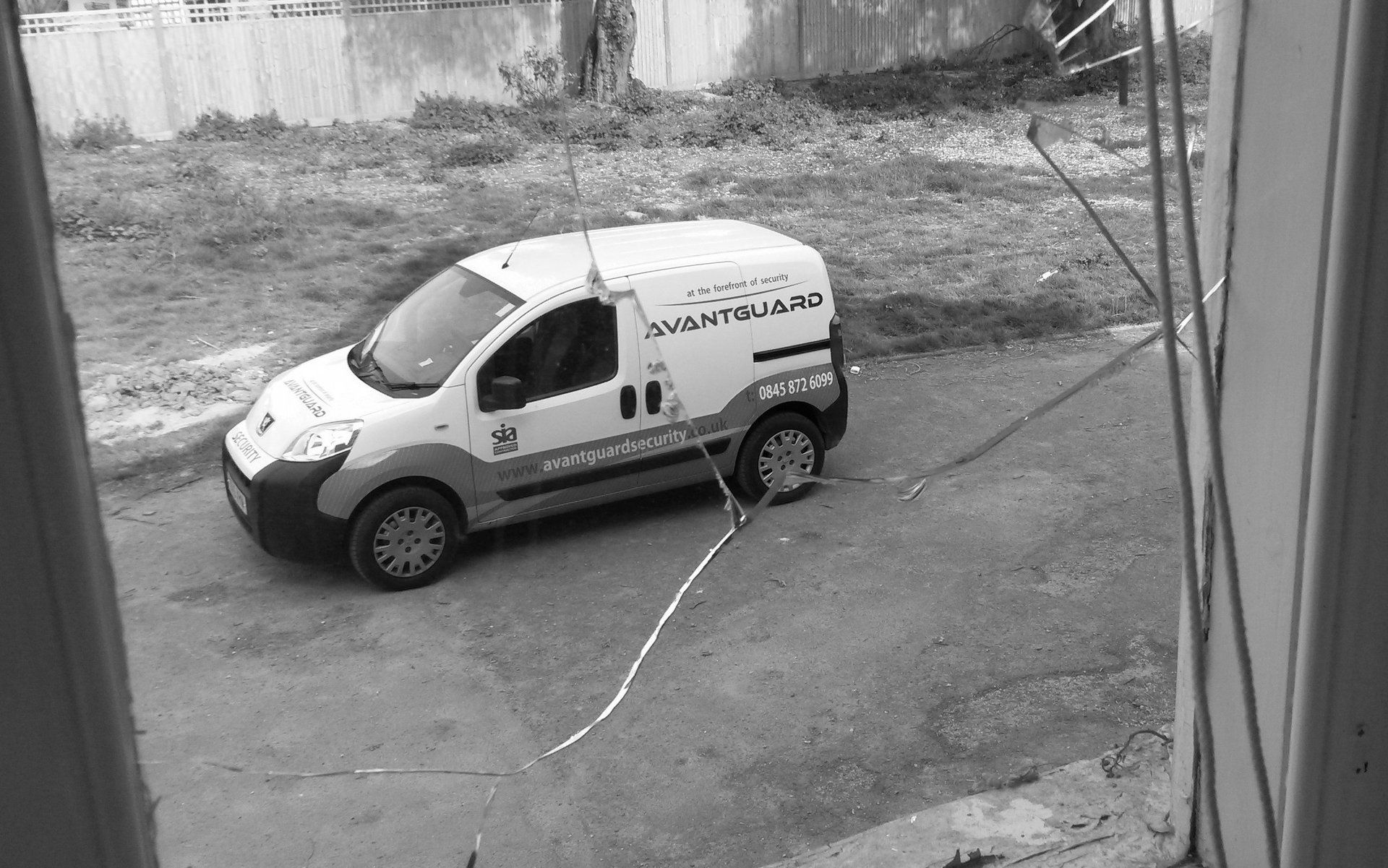 Avantguard Security Vehicle on Patrol