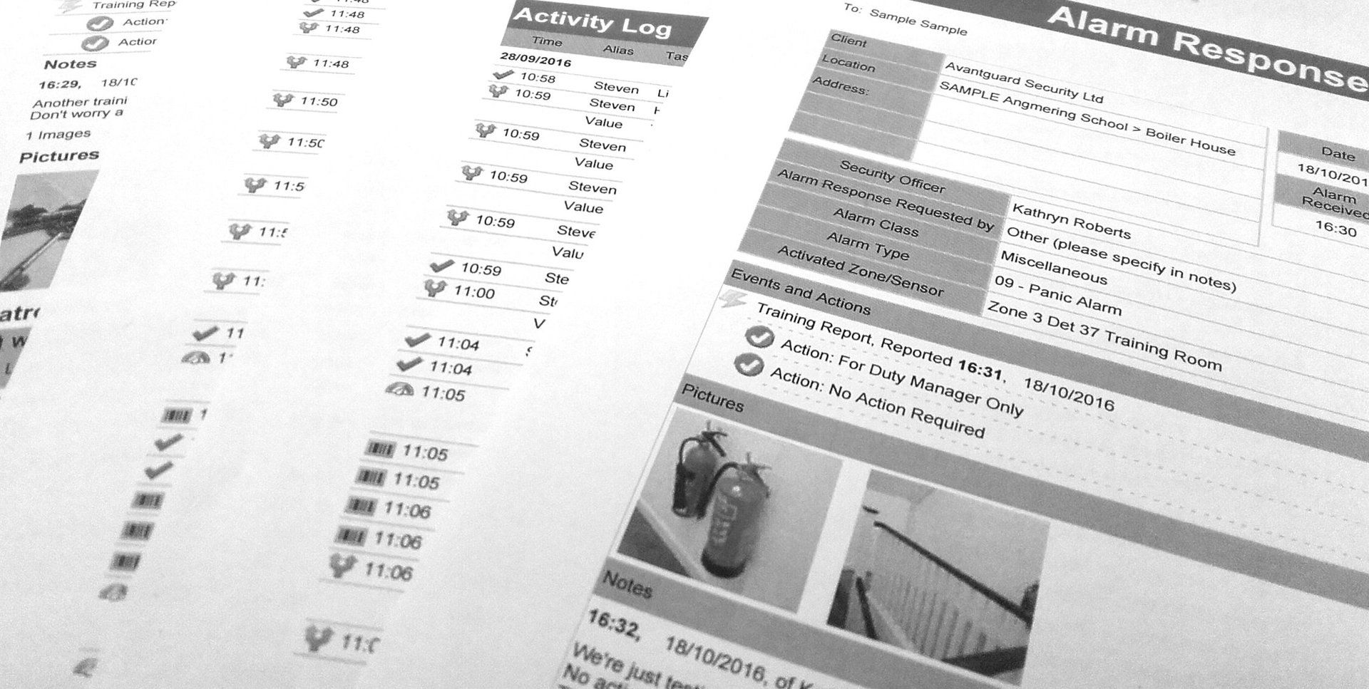 Avantguard Security Reports