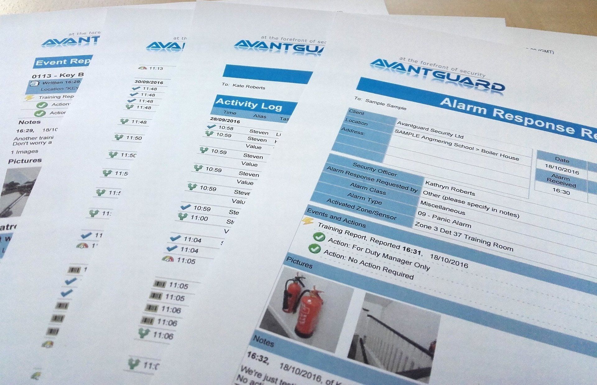 Avantguard GuardTools Reports