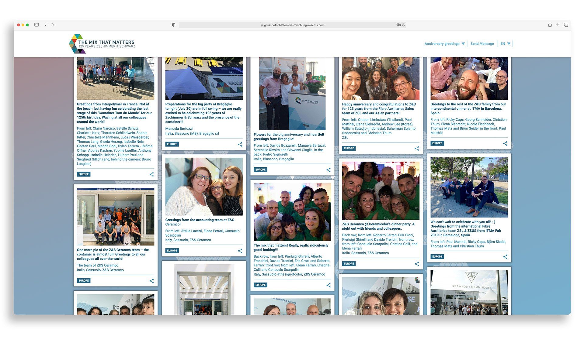 V8 Werbeagentur, Nürnberg, Motor für Marken, Zschimmer & Schwarz Jubiläum