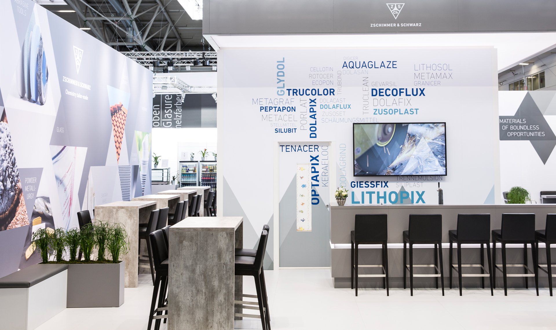 V8 Werbeagentur, Nürnberg, Motor für Marken, Zschimmer und Schwarz, Messeauftritt