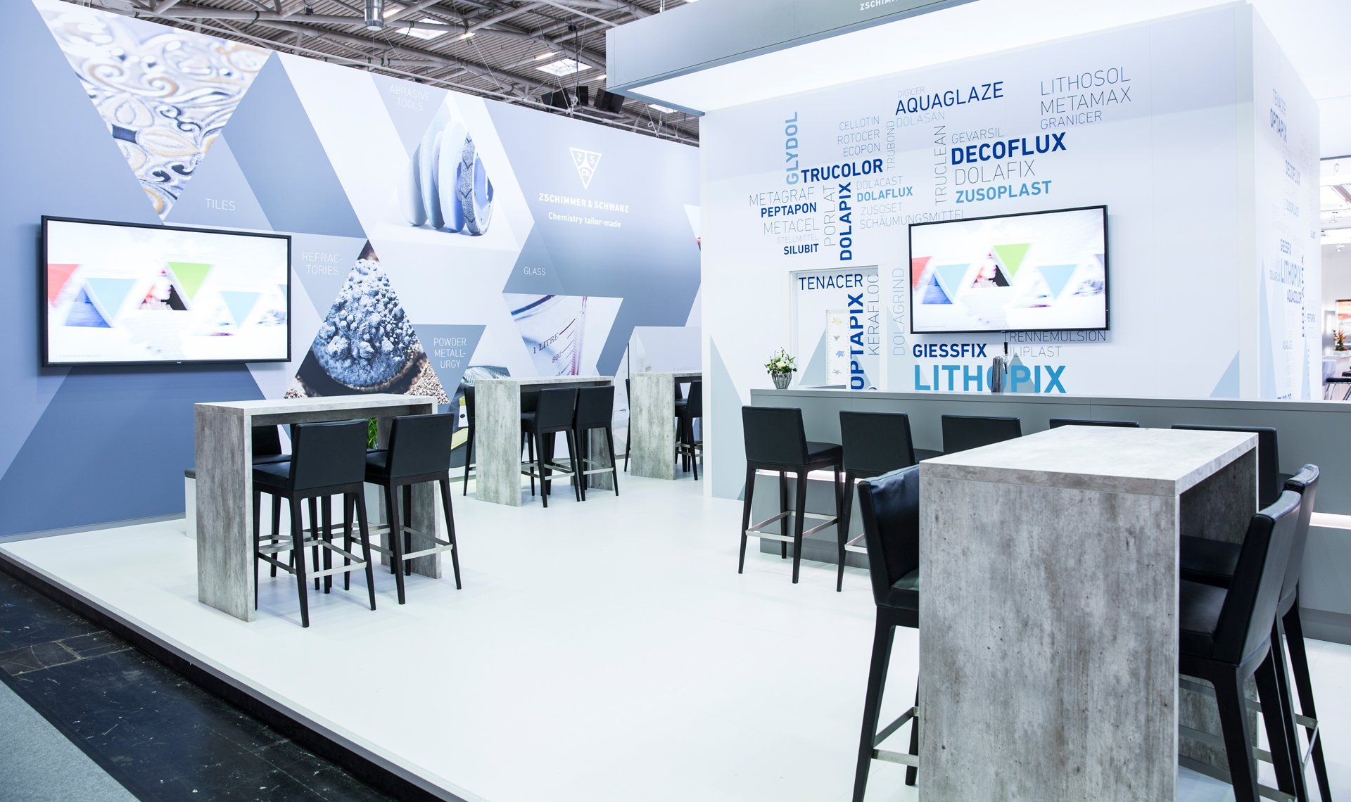 V8 Werbeagentur Nürnberg Zschimmer & Schwarz Messegestaltung