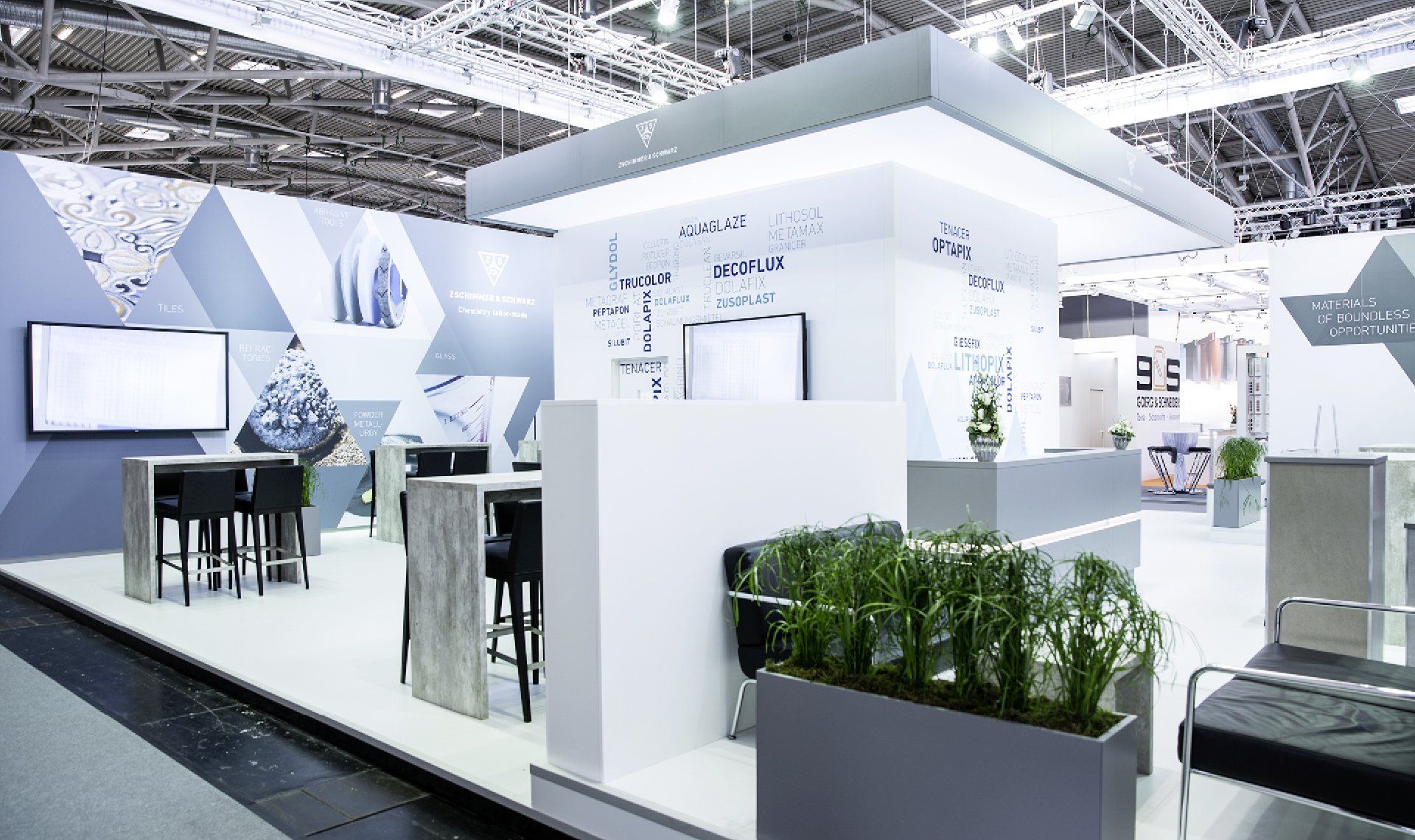 V8 Werbeagentur, Nürnberg, Motor für Marken, Zschimmer und Schwarz, Messeauftritt