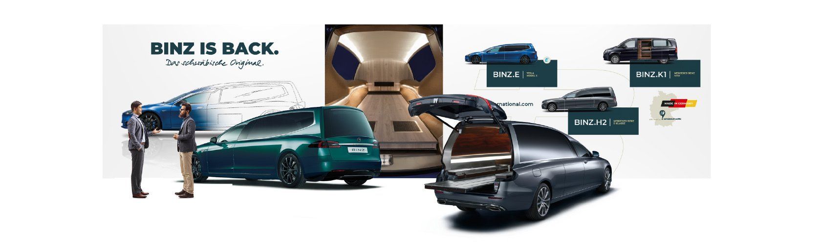 V8 Werbeagentur, Nürnberg, BINZ International, Ausstellung und Messewand für Fahrzeug-Display