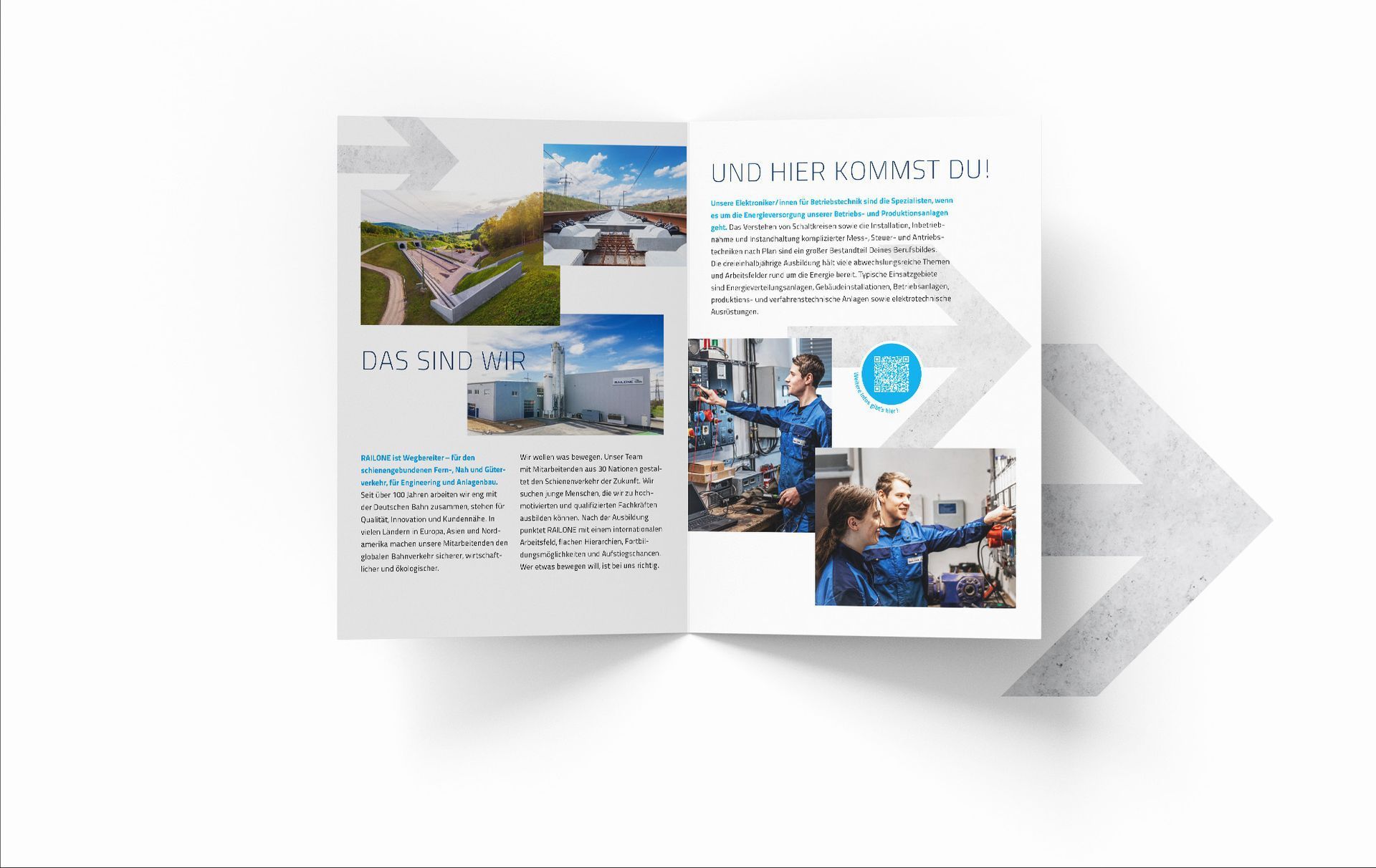 V8 Werbeagentur, Nürnberg, Motor für Marken, RAILONE, Marke