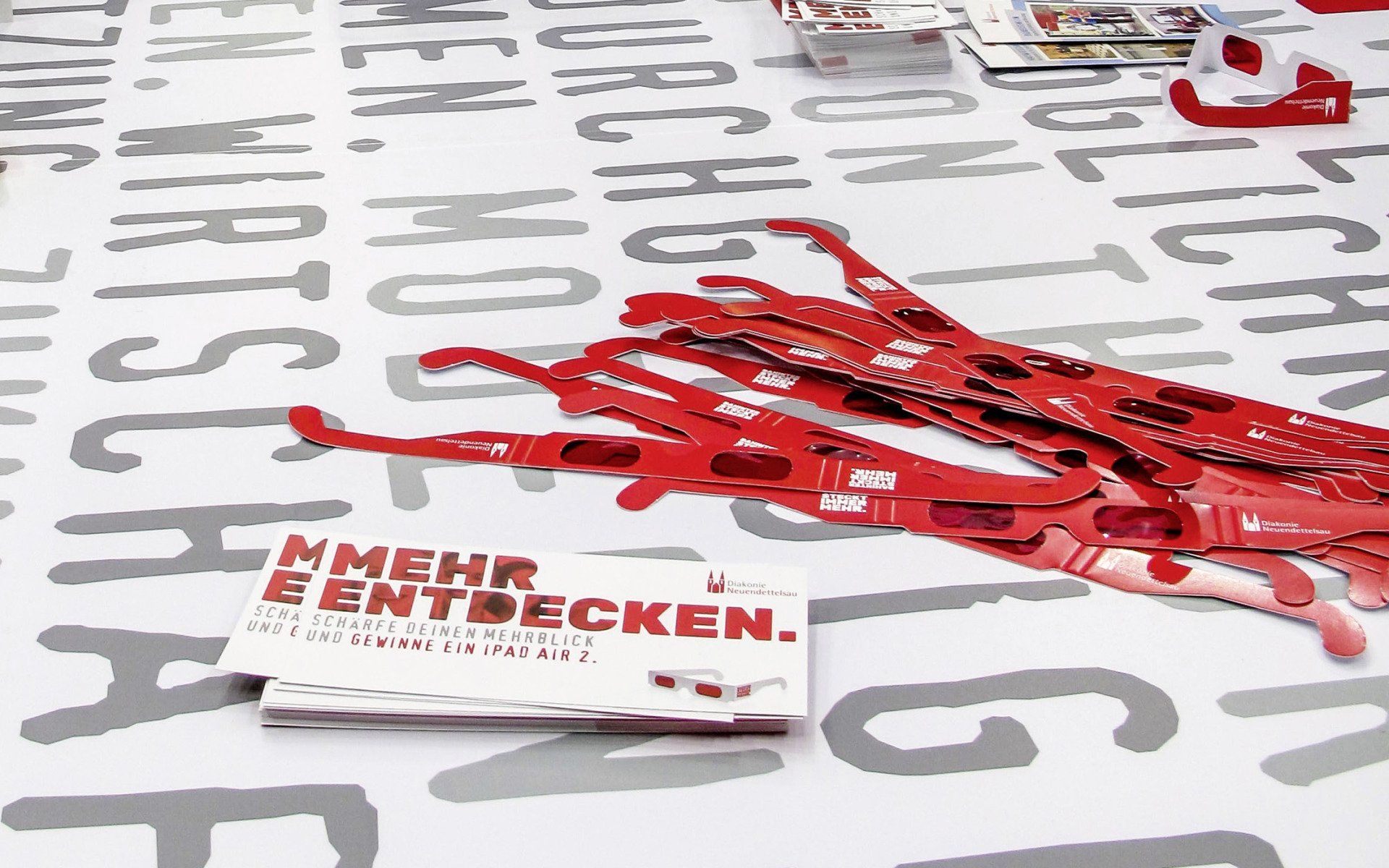 V8 Werbeagentur Nürnberg Diakonie Neuendettelsau Messegastaltung