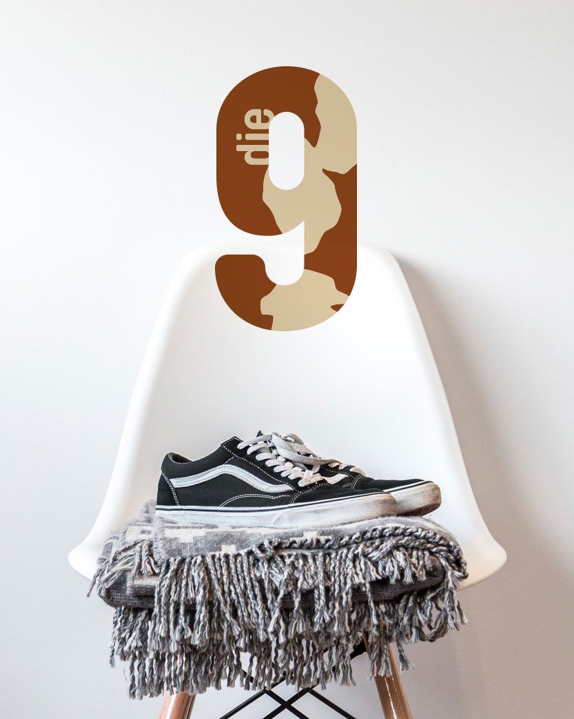 V8 Werbeagentur, Nürnberg, Heilpädagogisches Zentrum, Die 9, Erscheinungsbild