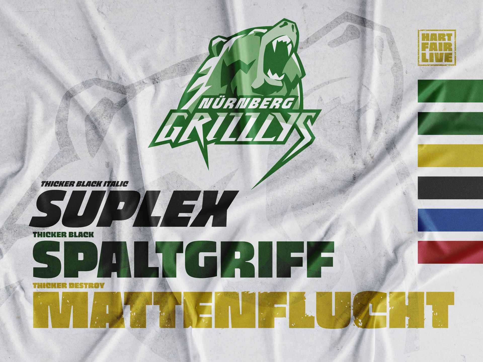 V8 Werbeagentur, Nürnberg, Motor für Marken, Grizzlys, Corporate Design, Branding, Logo