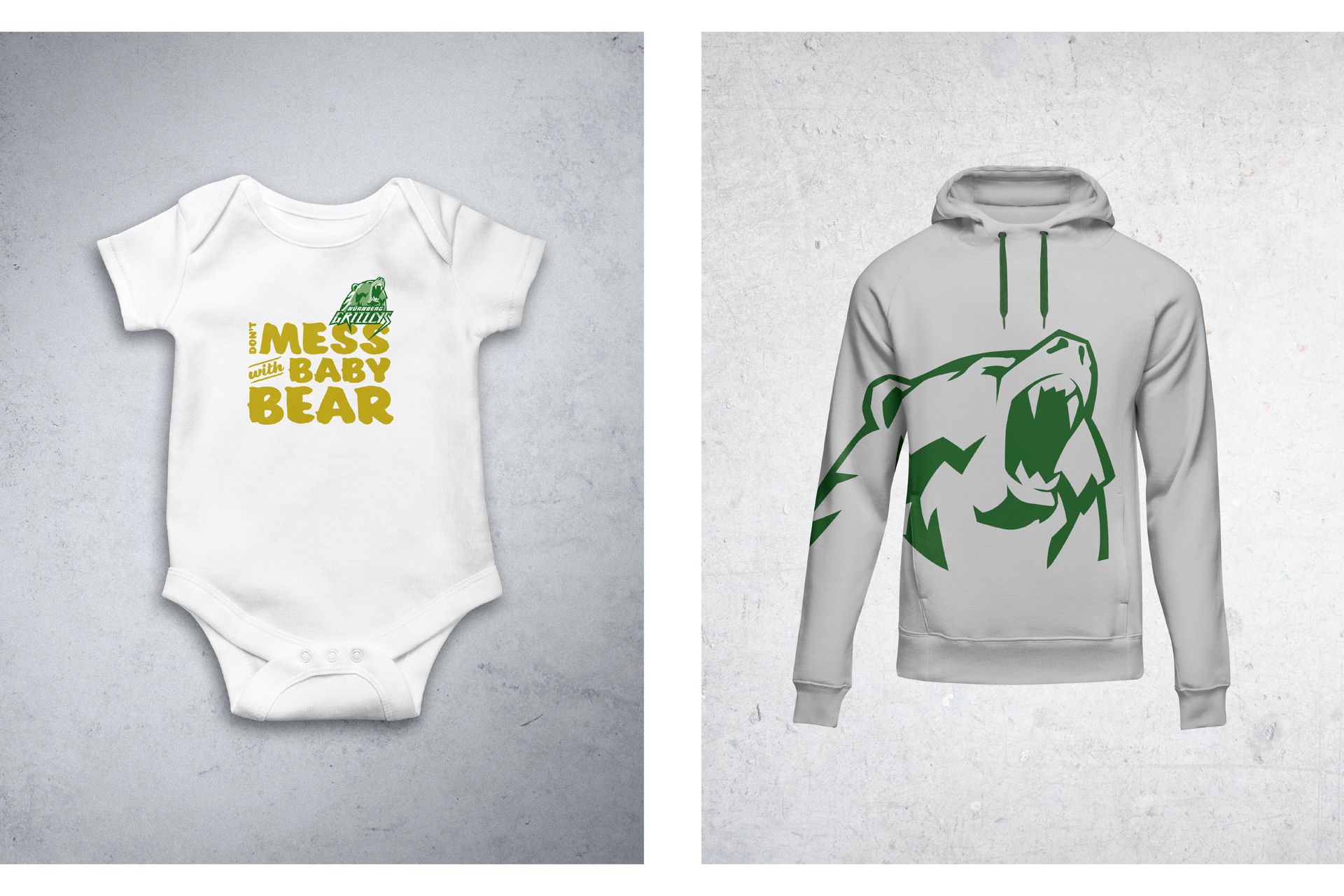 V8 Werbeagentur, Nürnberg, Marken, Grizzlys, Corporate Design, Branding, Logo