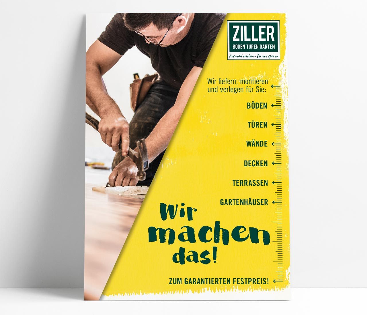 V8 Werbeagentur, Nürnberg, Ziller, Design, Flyer