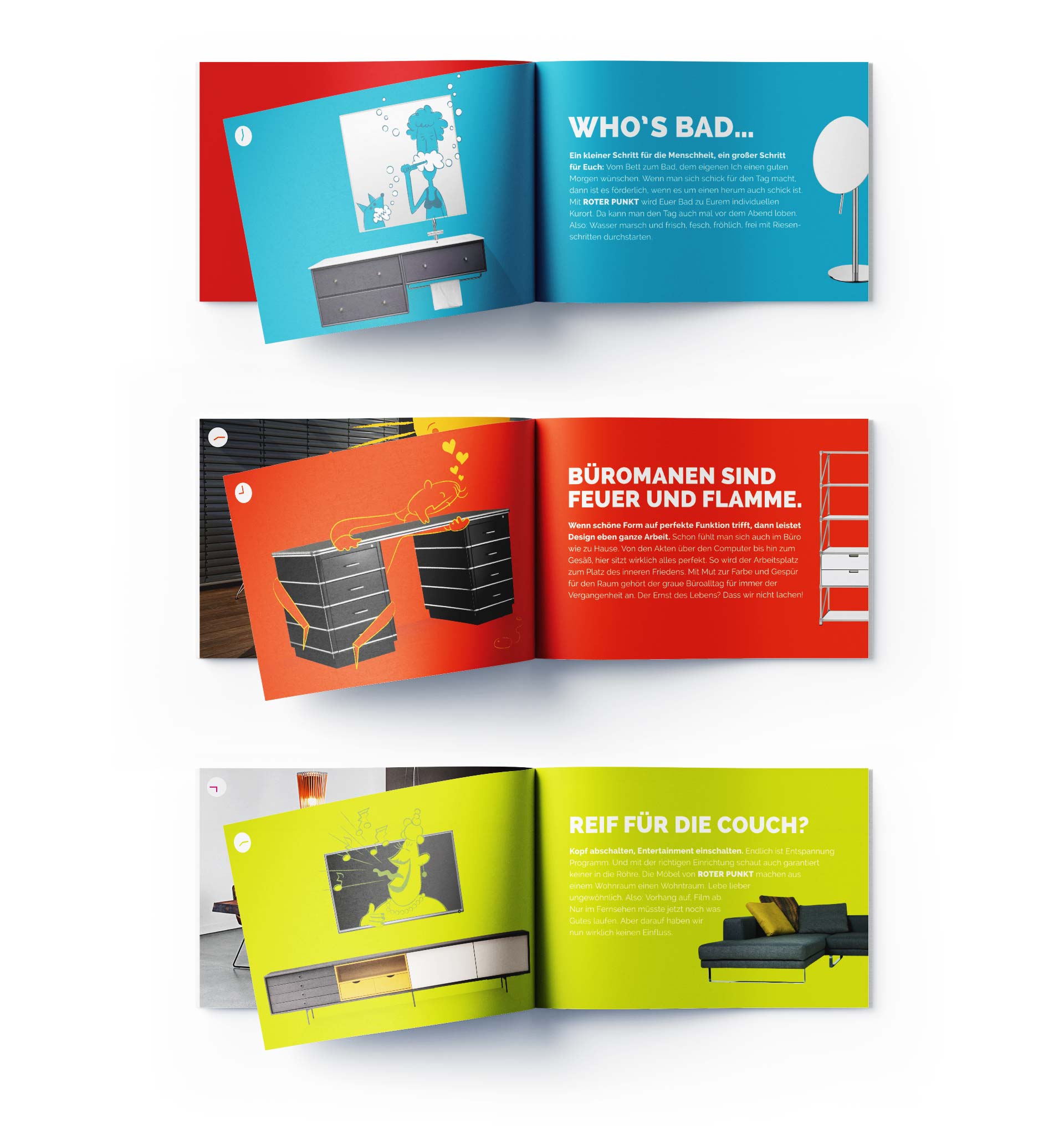 V8 Werbeagentur, Nürnberg, Motor für Marken, Broschüren, Flyer, Leaflets, Produktbroschüren