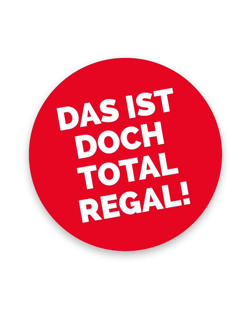 V8 Werbeagentur Nürnberg, Roter Punkt Erscheinungsbild und Markenauftritt