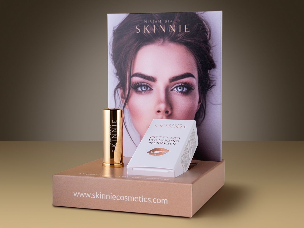 V8 Werbeagentur, Nürnberg, Motor für Marken, Skinnie-Cosmetics, Internetauftritt, Website